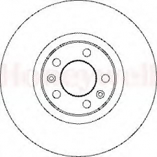 562163B BENDIX Тормозной диск