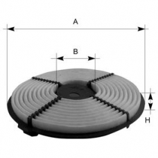 A34613 PUROLATOR Воздушный фильтр