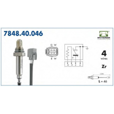 7848.40.046 MTE-THOMSON Лямбда-зонд
