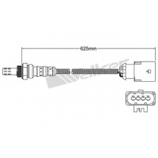 250-24775 WALKER Лямбда-зонд