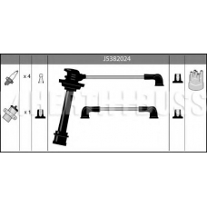 J5382024 NIPPARTS Комплект проводов зажигания