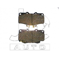 C12055JC Japan Cars Колодки тормозные