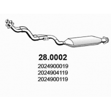 28.0002 ASSO Катализатор