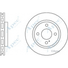 DSK2647 APEC Тормозной диск