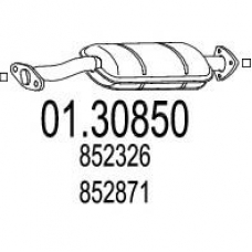 01.30850 MTS Предглушитель выхлопных газов