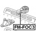 FM-FOC3 FEBEST Подвеска, двигатель