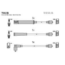 T882B TESLA Комплект проводов зажигания