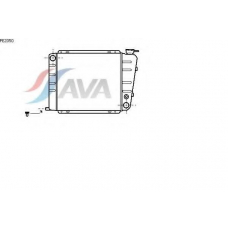 PE2050 AVA Радиатор, охлаждение двигателя