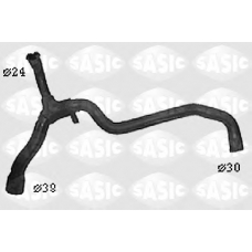SWH0292 SASIC Шланг радиатора