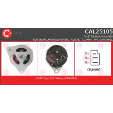 CAL25105 CASCO Генератор