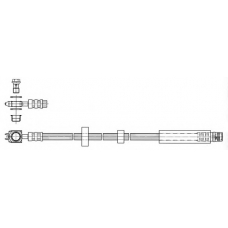 FHY3026 FERODO Тормозной шланг