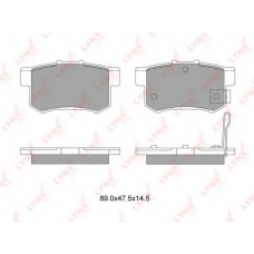 BD-3401 LYNX Тормозные колодки дисковые