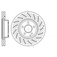 D61185.10 WOKING Тормозной диск
