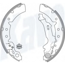 BS-9926 KAVO PARTS Комплект тормозных колодок