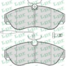 05P494 LPR Комплект тормозных колодок, дисковый тормоз