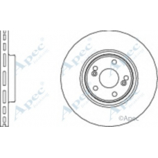 DSK2615 APEC Тормозной диск