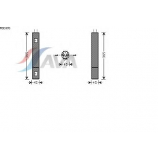 MSD395 AVA Осушитель, кондиционер