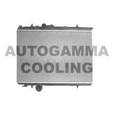 103567 AUTOGAMMA Радиатор, охлаждение двигателя