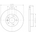 MDC1046 MINTEX Тормозной диск