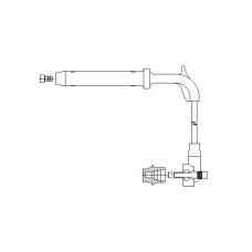 818/65 BREMI Провод зажигания