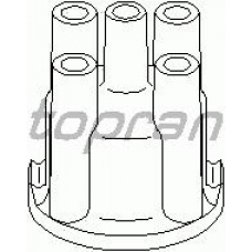 100 596 TOPRAN Крышка распределителя зажигания