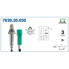 7820.30.030 MTE-THOMSON Лямбда-зонд