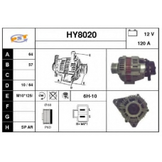 HY8020 SNRA Генератор