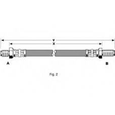 PHC159 TRW Тормозной шланг