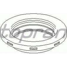 721 069 TOPRAN Подшипник качения, опора стойки амортизатора