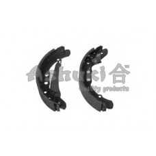 QV046-15 ASHUKI Комплект тормозных колодок