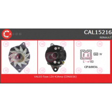 CAL15216 CASCO Генератор