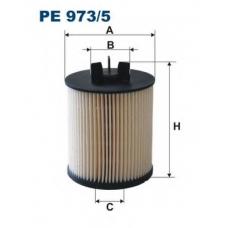 PE973/5 FILTRON Топливный фильтр
