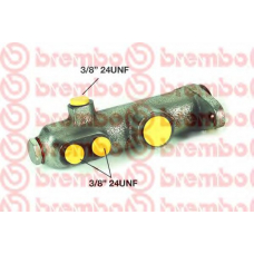 M 68 040 BREMBO Главный тормозной цилиндр