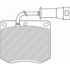 T0610362 RAMEDER Комплект тормозных колодок, дисковый тормоз