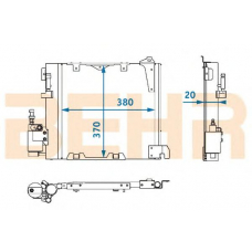 7401039 BEHR Condenser