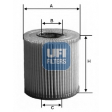 25.115.00 UFI Масляный фильтр