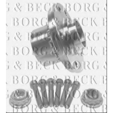 BWK1063 BORG & BECK Комплект подшипника ступицы колеса