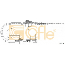 1652.4 COFLE Трос, управление сцеплением