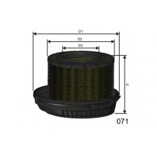 R469 MISFAT Воздушный фильтр