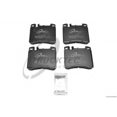 02.35.155 TRUCKTEC AUTOMOTIVE Комплект тормозных колодок, дисковый тормоз