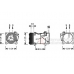 5900K119 VAN WEZEL Компрессор, кондиционер