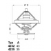 4235.80D WAHLER Термостат, охлаждающая жидкость