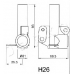 45H26 JAPKO Устройство для натяжения ремня, ремень ГРМ