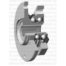 VKBA 6634 SKF Комплект подшипника ступицы колеса