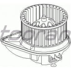 401 603 TOPRAN Электродвигатель, вентиляция салона