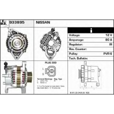 933895 EDR Генератор