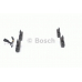 0 986 424 379 BOSCH Комплект тормозных колодок, дисковый тормоз