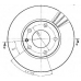 BDC3478 QUINTON HAZELL Тормозной диск