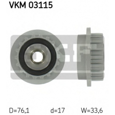 VKM 03115 SKF Механизм свободного хода генератора