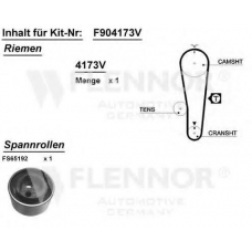 F904158V FLENNOR Комплект ремня грм